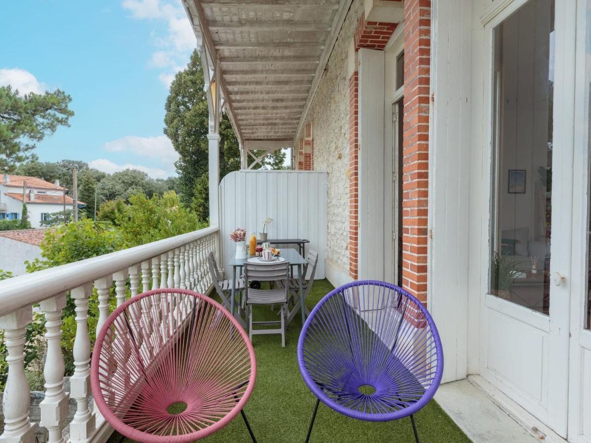 Apartment Villa Thais By Interhome Royan Esterno foto